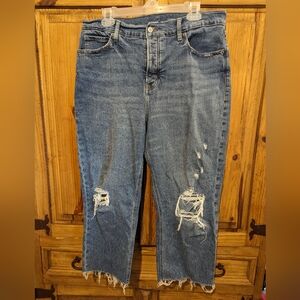 Old Navy Jeans cropped straight leg